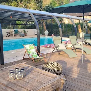 Bed and breakfast Manoir Des Pélies, Conques