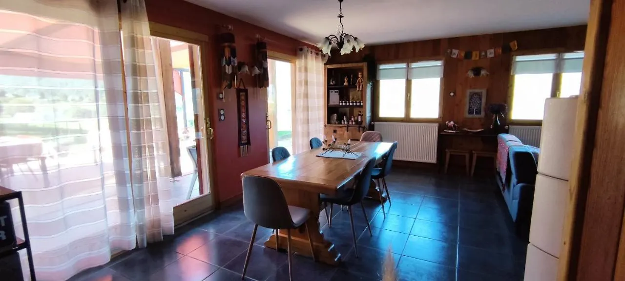 Couette-café Maison d'Hôtes Le shorten Heches