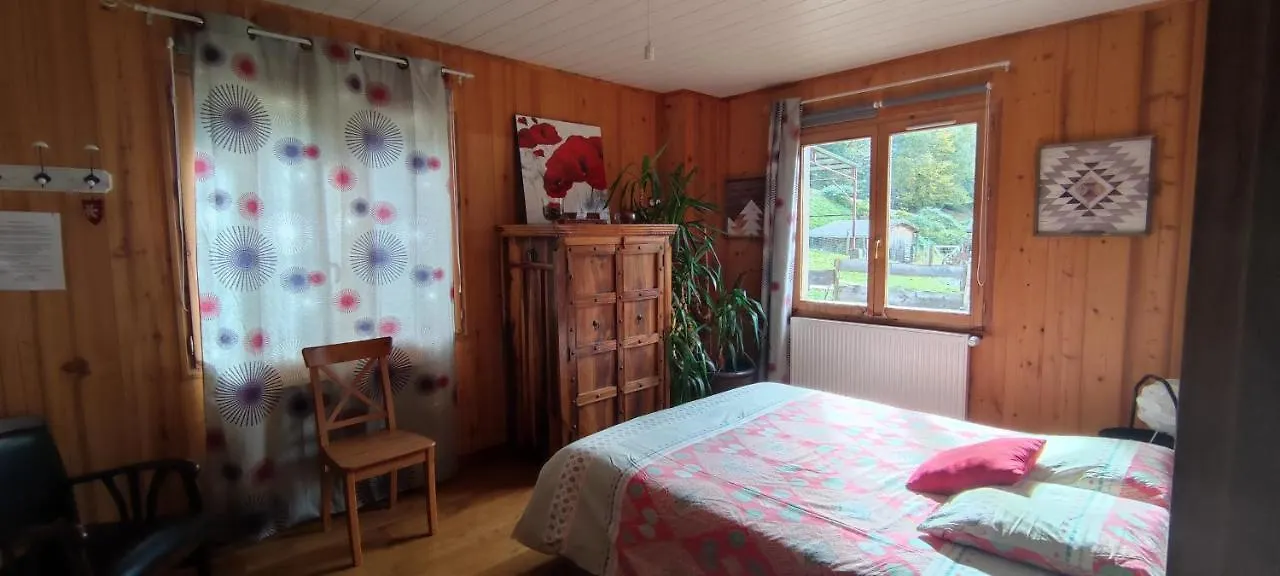 Maison d'Hôtes Le shorten Heches