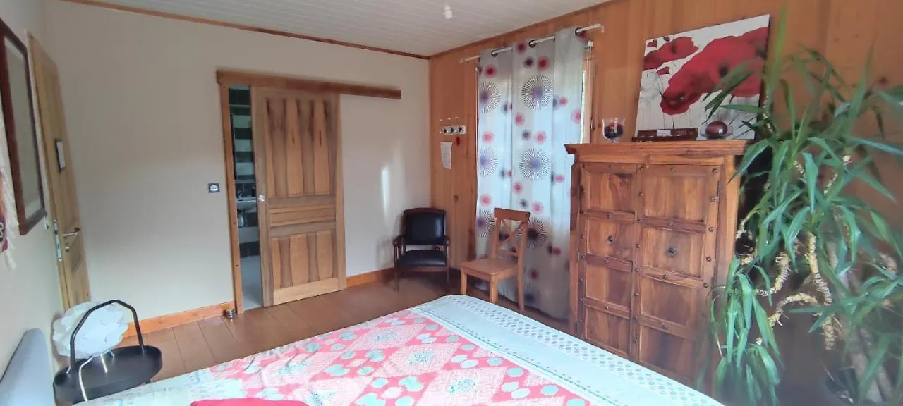 Maison d'Hôtes Le shorten Heches Couette-café