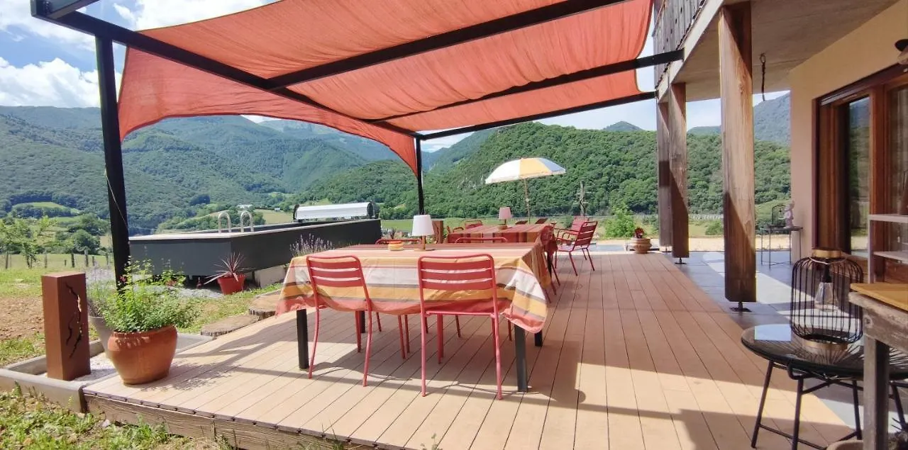 Maison d'Hôtes Le shorten Heches France
